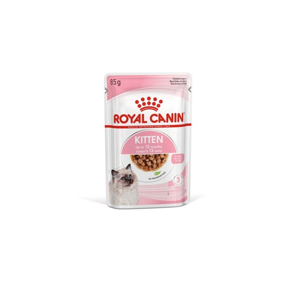 ROYAL CANİN CAT KİTTEN GRAVY 85 GR*12